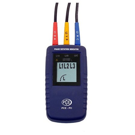 PCE INSTRUMENTS Condition Monitoring Phase Rotation Meter PCE-PI1